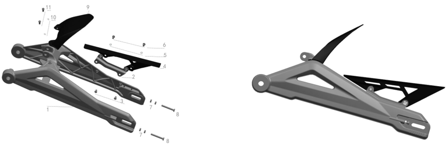 SWINGARM ASSEMBLY
