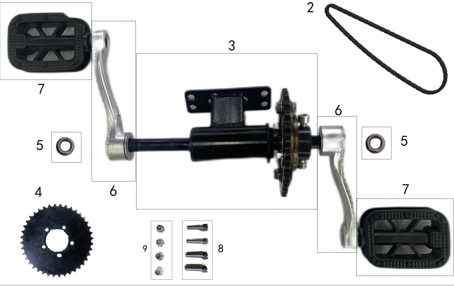PEDAL KIT