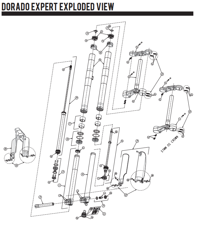 FORK (MANITOU)