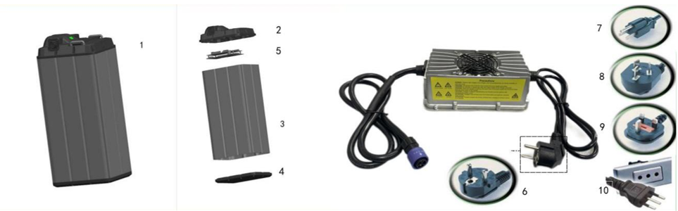 BATTERY PACK/CHARGER