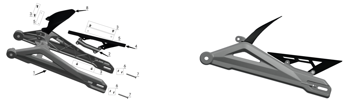 SWINGARM ASSEMBLY