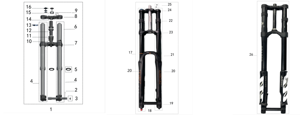 FORK (MANITOU)