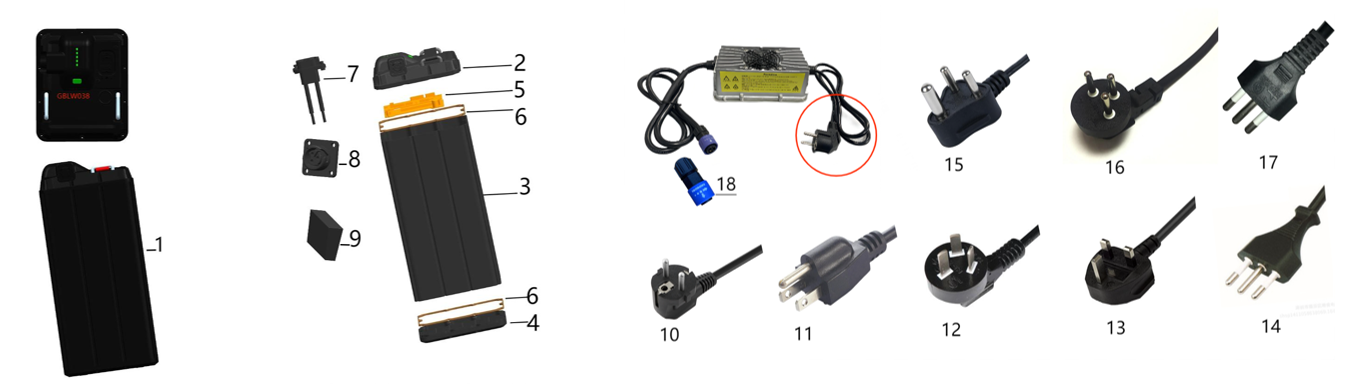 BATTERY PACK/CHARGER