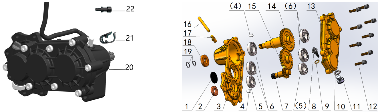 GEARBOX ASSEMBLY