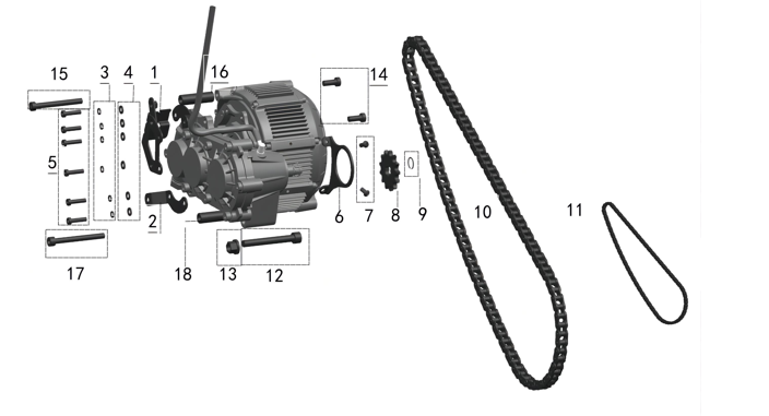 MOTOR/GEARBOX