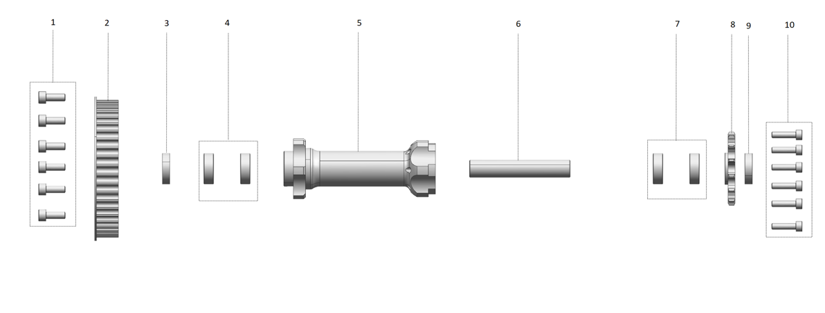 JACKSHAFT ASSEMBLY