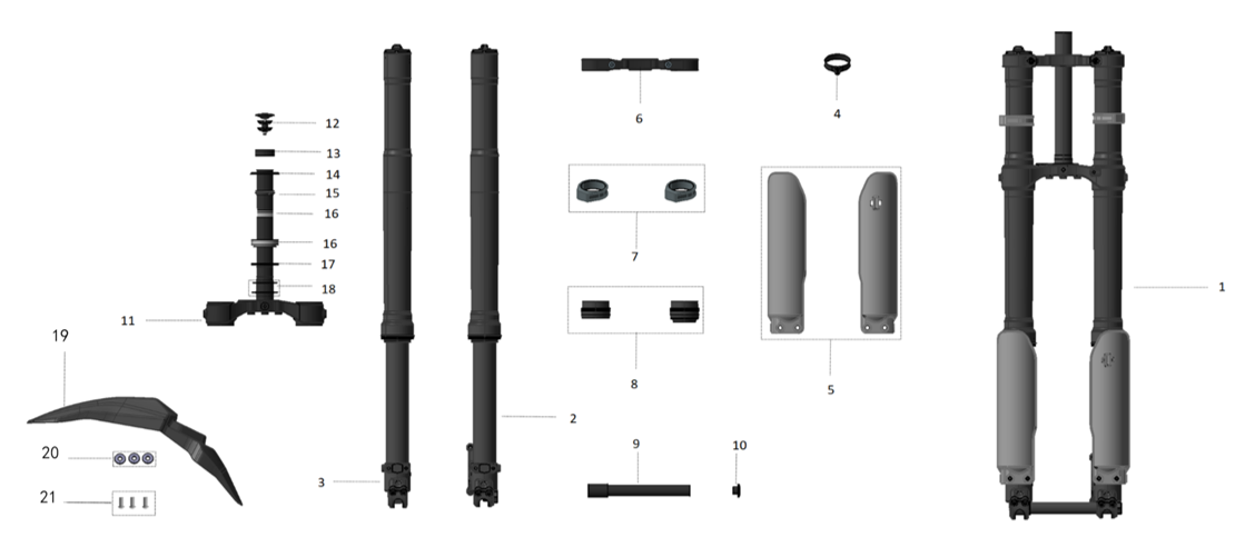 FORK (TALARIA)