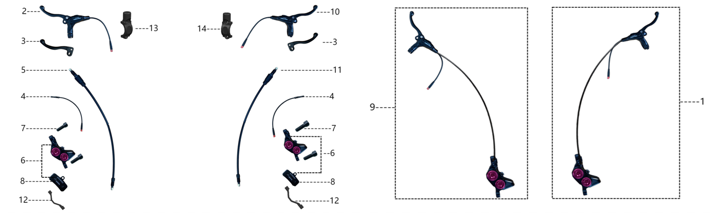 LBN BRAKE SYSTEM