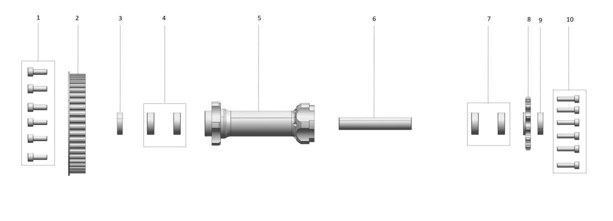 JACKSHAFT ASSEMBLY