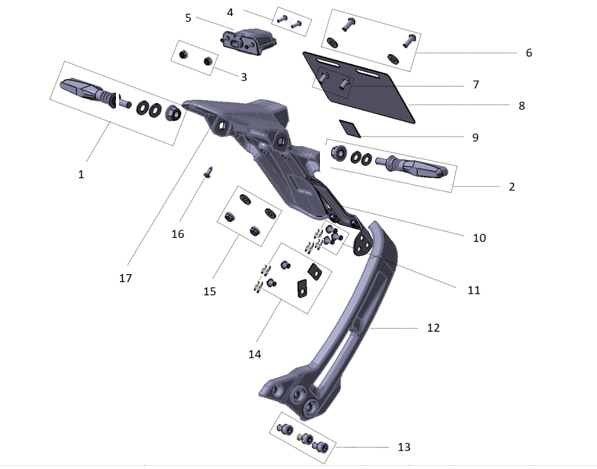 REAR MUDGUARD