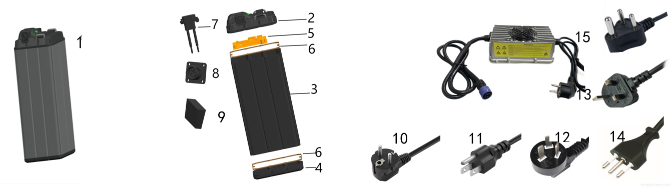 BATTERY PACK/CHARGER