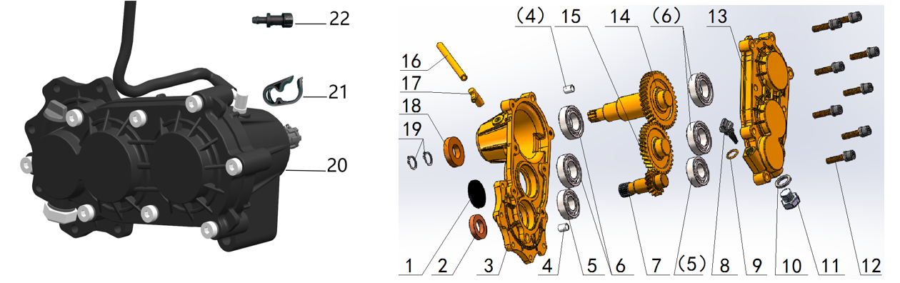 GEARBOX ASSEMBLY