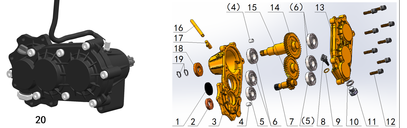 GEARBOX ASSEMBLY