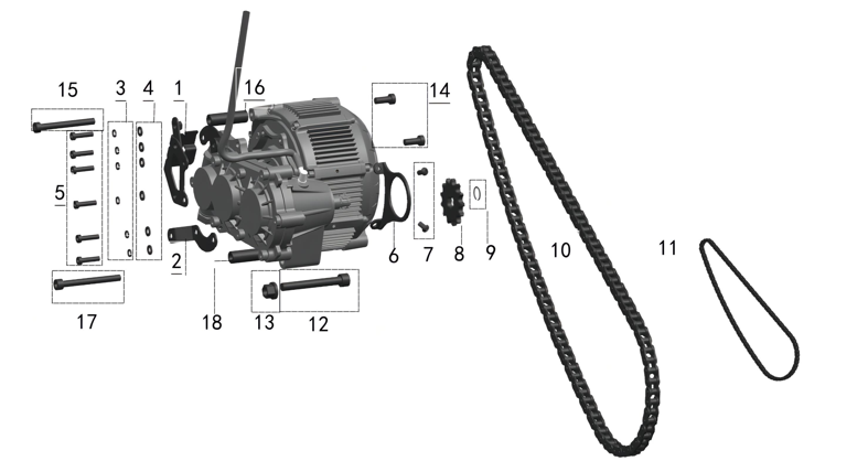 MOTOR/GEARBOX
