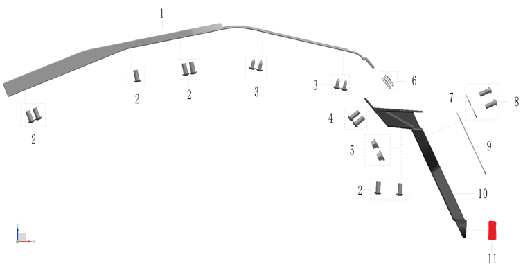REAR MUDGUARD