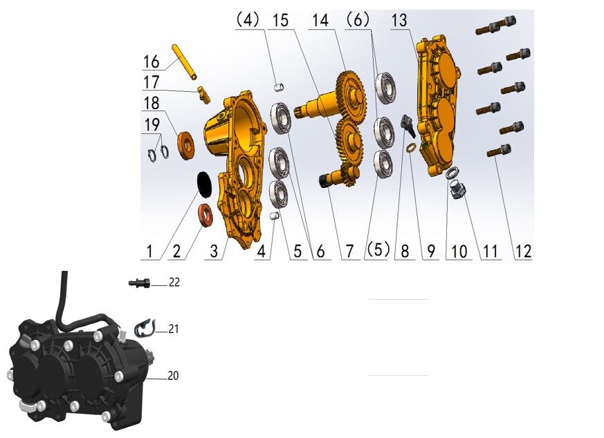 GEARBOX ASSEMBLY