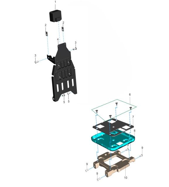 BATTERY PACK HOLDER