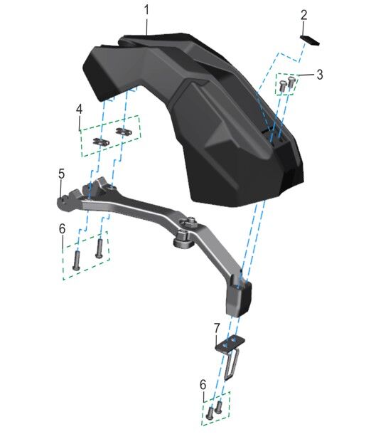 BATTERY LID
