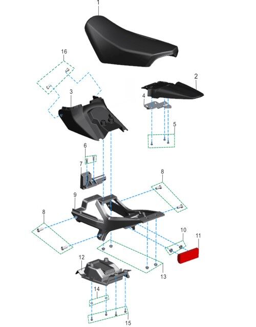 SEAT ASSEMBLY