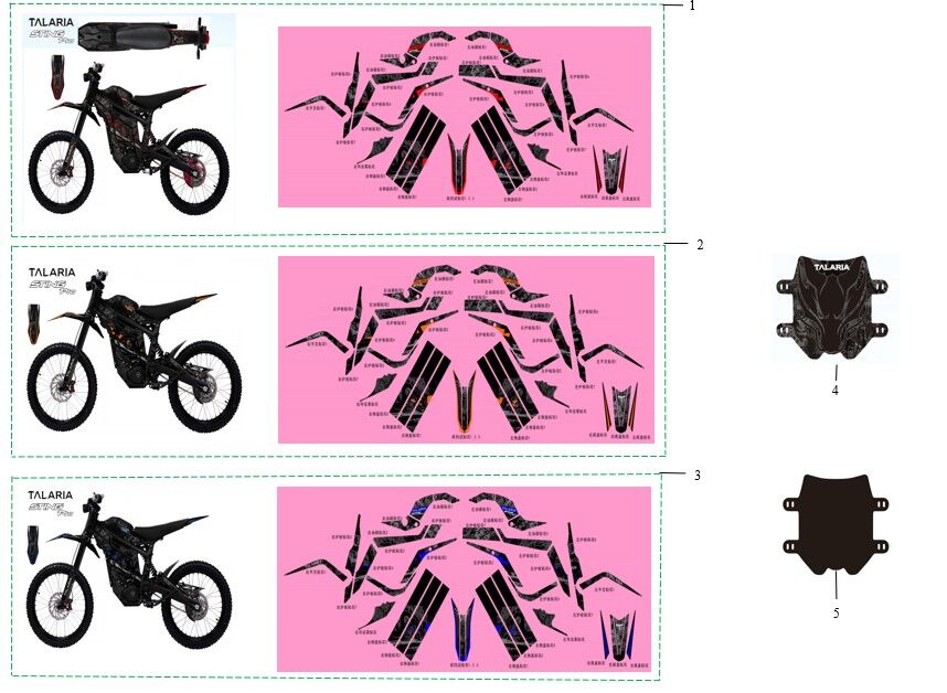 DECALS