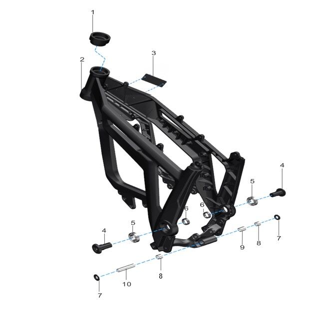 FRAME/BUSHES
