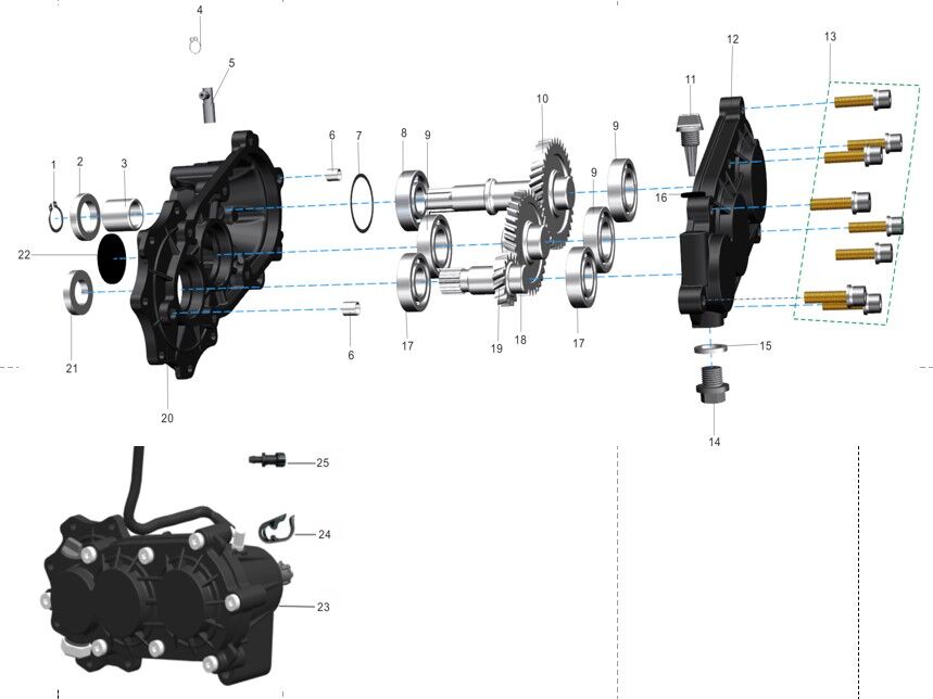 GEARBOX ASSEMBLY