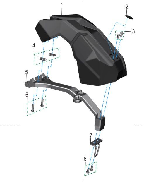 BATTERY LID