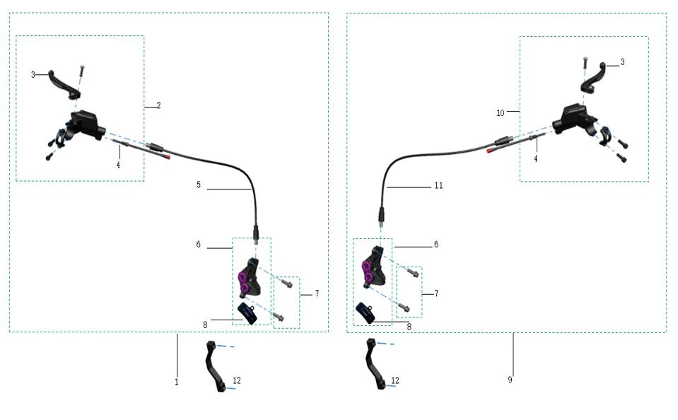LBN BRAKE SYSTEM