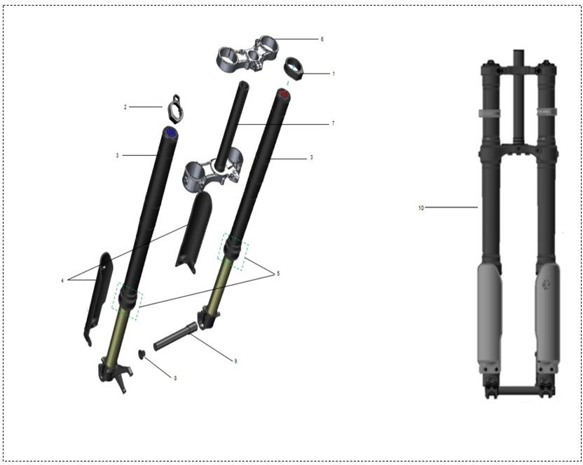 FORKS TALARIA