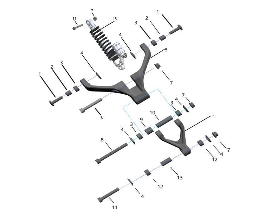 REAR SHOCK