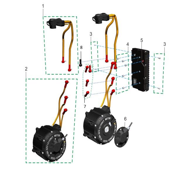 MOTOR ASSEMBLY