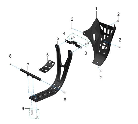BATTERY PACK HOLDER