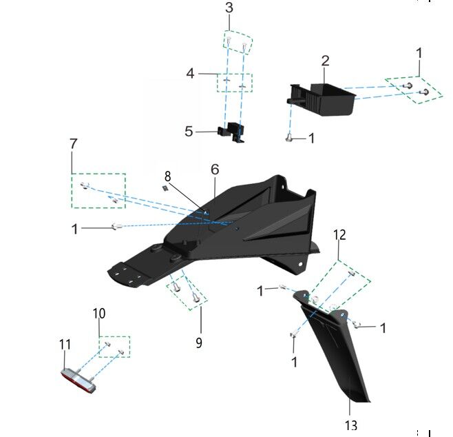 SEAT UNDERTRAY