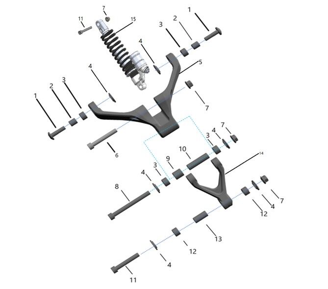 REAR SHOCK