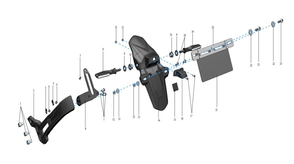 REAR MUDGUARD