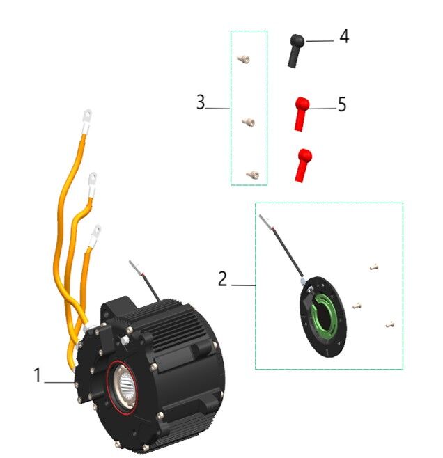 MOTOR ASSEMBLY