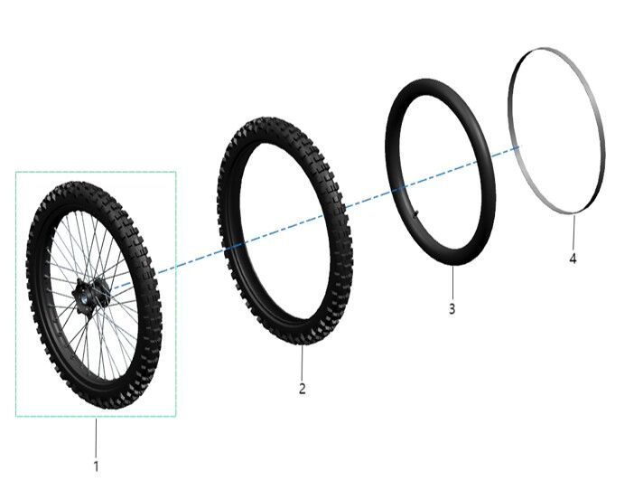 FRONT TYRE