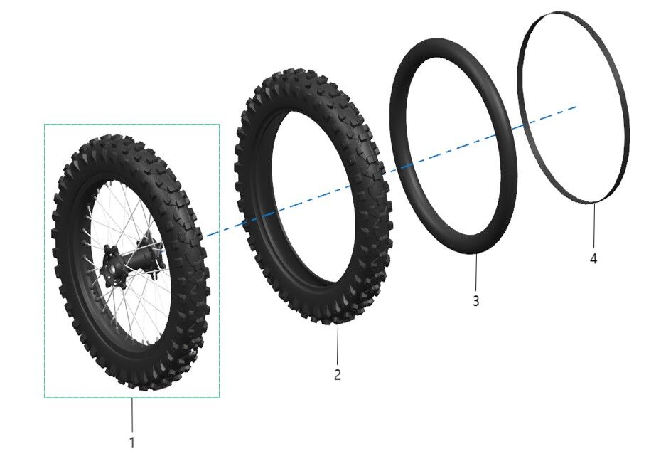 REAR TYRE