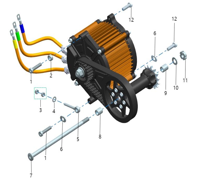 JACKSHAFT ASSY