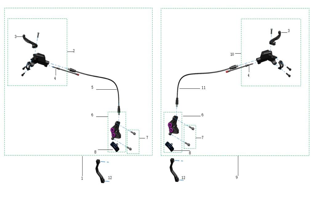 LBN BRAKE SYSTEM