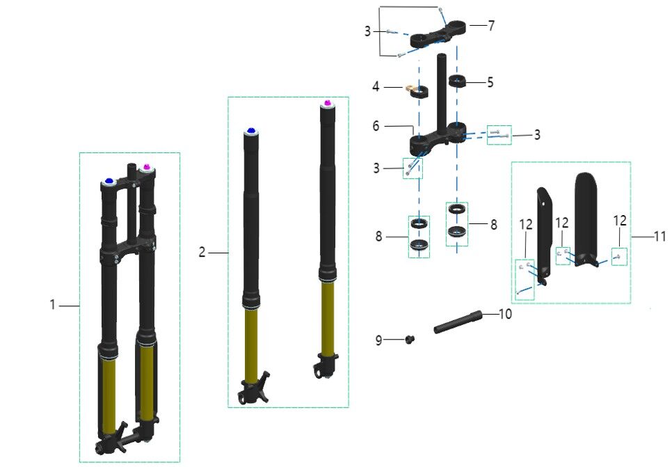 FORKS TALARIA