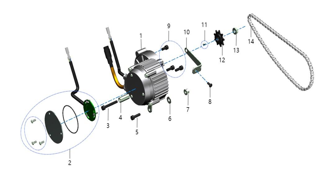 MOTOR ASSEMBLY