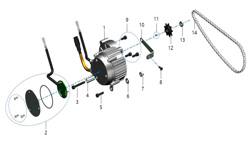 MOTOR ASSEMBLY