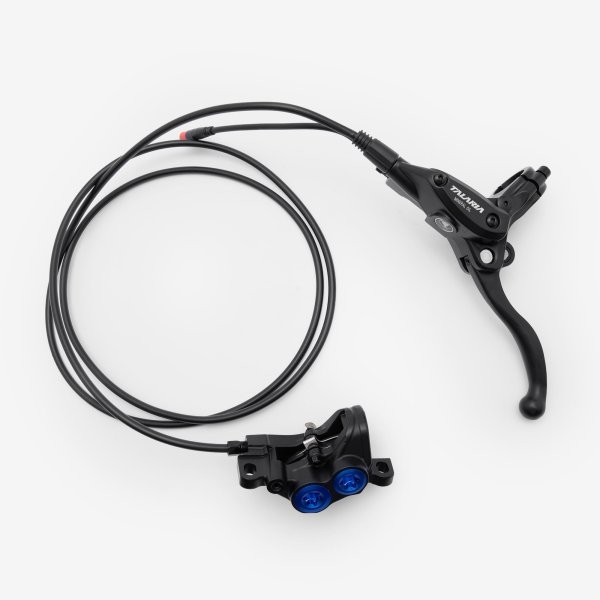 Rear Brake System Complete Blue Dots