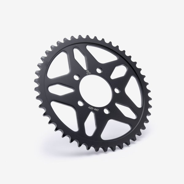 Rear Sprocket (44T) 420-44T Black