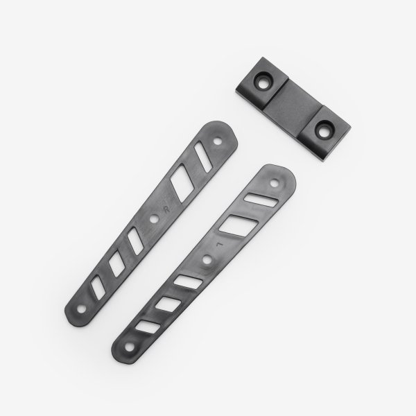 Front and Side Battery Strap