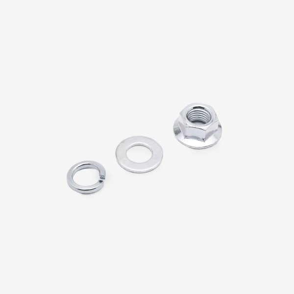 Nut and Washer M10