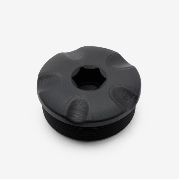 Decorative Cover Black
