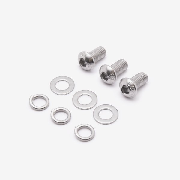 Bolt And Washer Set For Number Plate Bracket