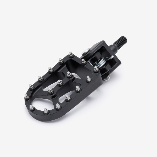 Footpeg Left Black